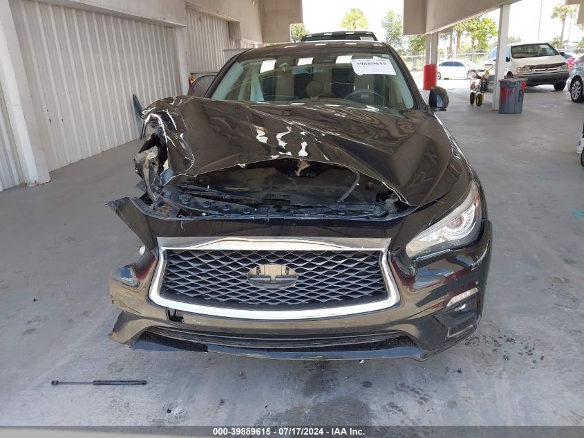 2018 Infiniti Q50 2.0T Pure VIN: JN1CV7AP9JM241068 Lot: 39889615