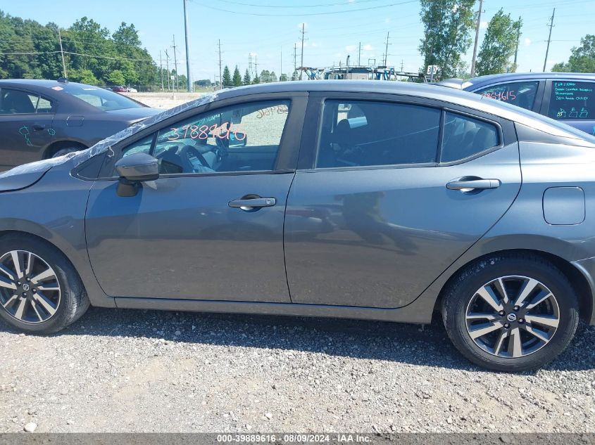 2021 Nissan Versa Sv Xtronic Cvt VIN: 3N1CN8EV9ML830733 Lot: 39889616