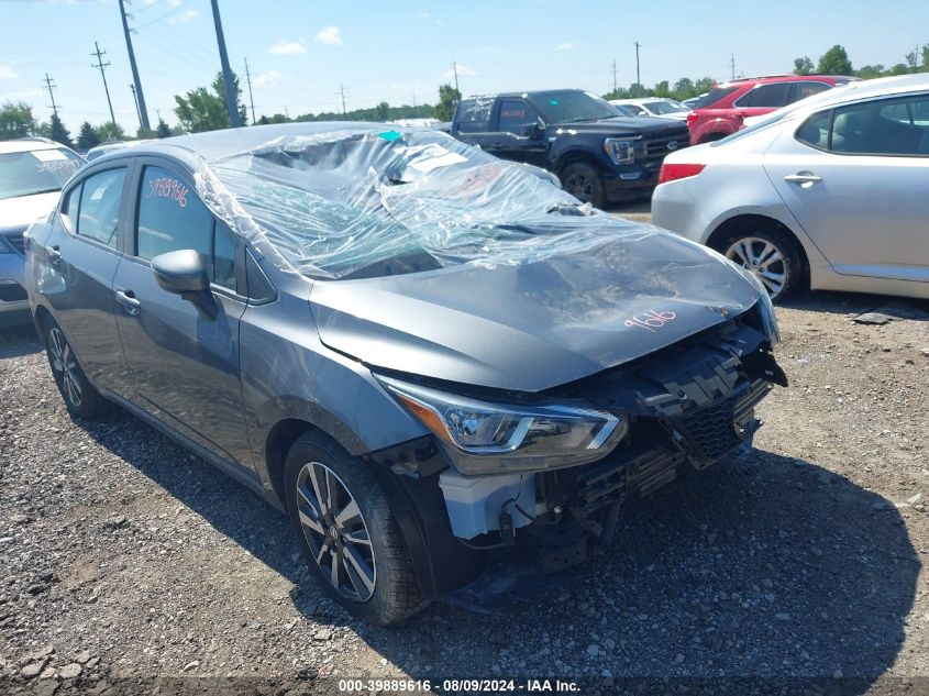 2021 Nissan Versa Sv Xtronic Cvt VIN: 3N1CN8EV9ML830733 Lot: 39889616