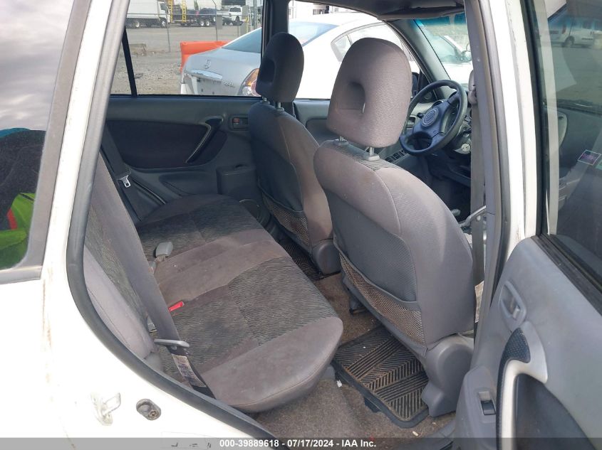 2003 Toyota Rav4 VIN: JTEHH20V930255779 Lot: 39889618