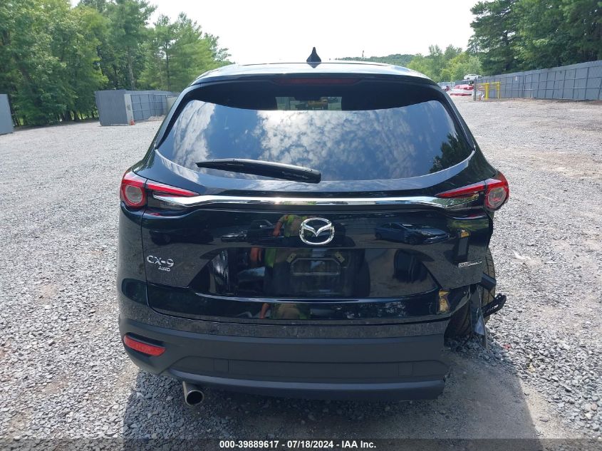 2023 Mazda Cx-9 Touring Plus VIN: JM3TCBAY2P0652642 Lot: 39889617