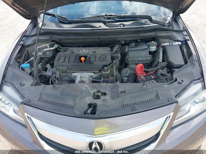 2015 Acura Ilx 2.0L VIN: 19VDE1F79FE005610 Lot: 39889620