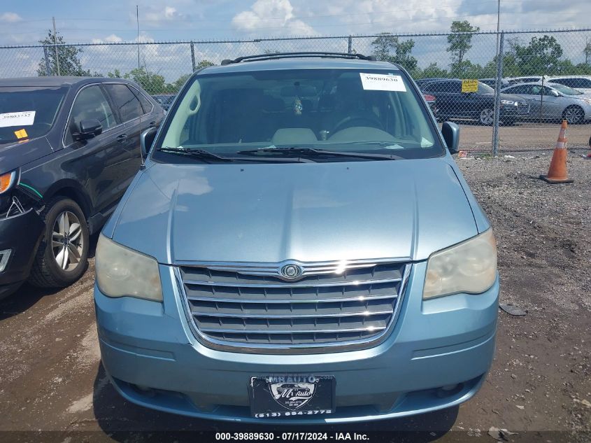 2008 Chrysler Town & Country Touring VIN: 2A8HR54PX8R818391 Lot: 39889630