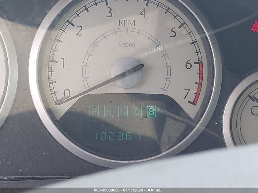 2008 Chrysler Town & Country Touring VIN: 2A8HR54PX8R818391 Lot: 39889630