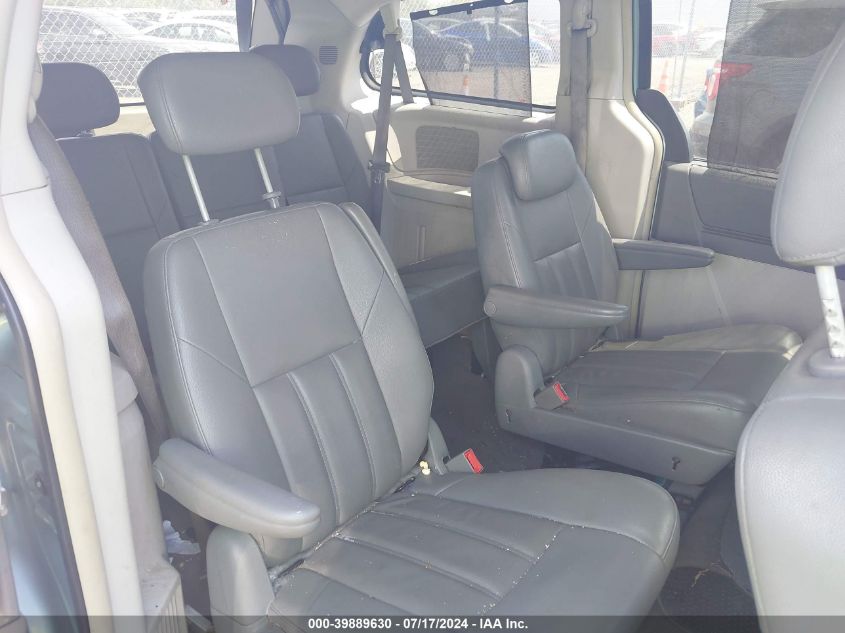 2008 Chrysler Town & Country Touring VIN: 2A8HR54PX8R818391 Lot: 39889630