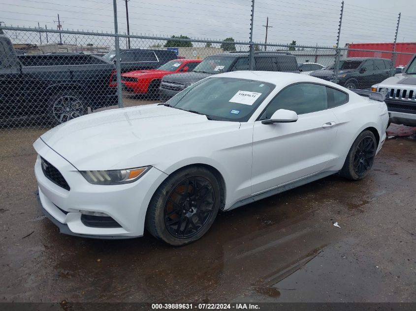 1FA6P8AM5H5340531 2017 FORD MUSTANG - Image 2