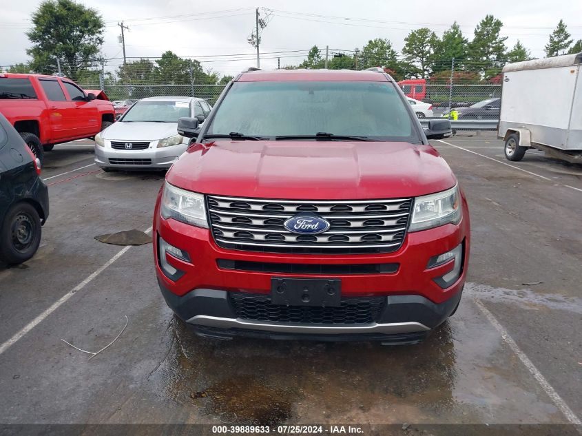 2016 Ford Explorer Xlt VIN: 1FM5K7D81GGB84564 Lot: 39889633