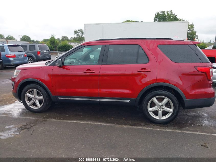 2016 Ford Explorer Xlt VIN: 1FM5K7D81GGB84564 Lot: 39889633