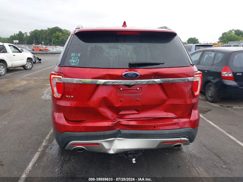 2016 Ford Explorer Xlt VIN: 1FM5K7D81GGB84564 Lot: 39889633