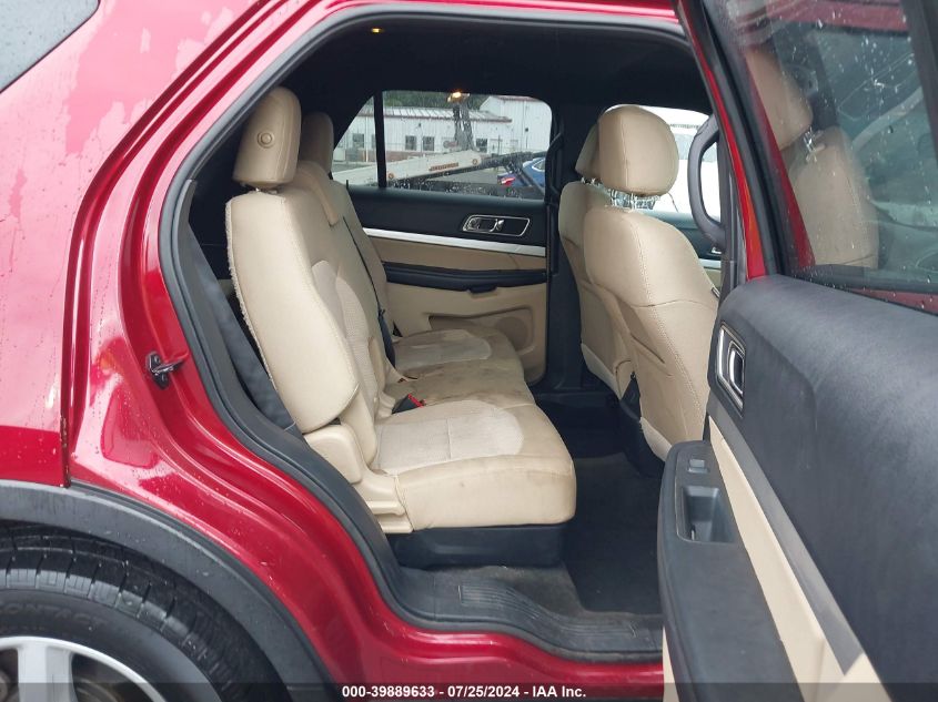 2016 Ford Explorer Xlt VIN: 1FM5K7D81GGB84564 Lot: 39889633