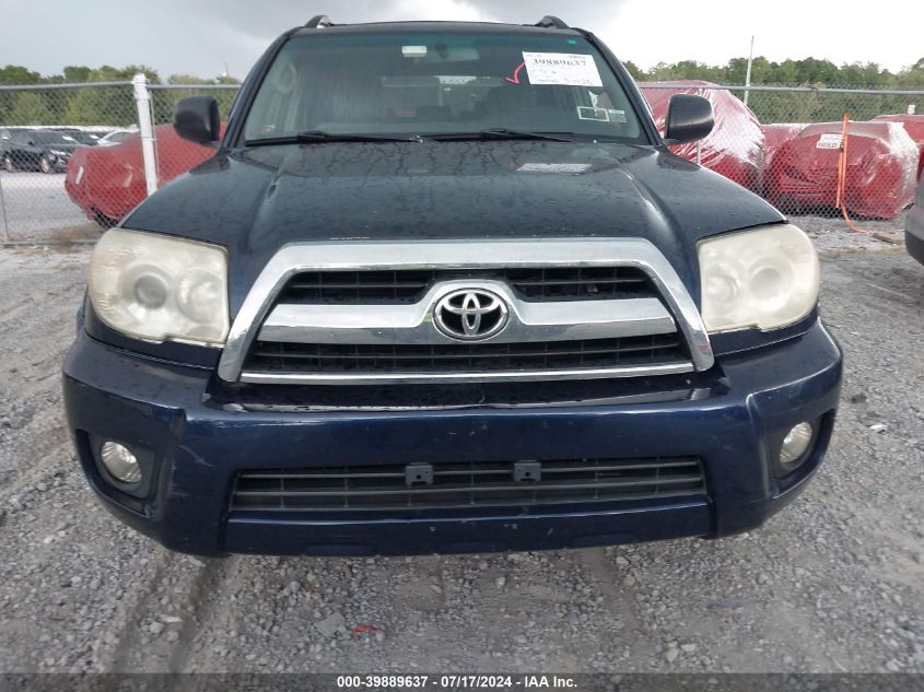 2006 Toyota 4Runner Sr5 V6 VIN: JTEBU14R068053606 Lot: 39889637