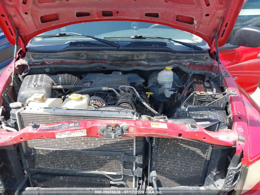 2005 Dodge Ram 1500 Slt/Laramie VIN: 1D7HU18D35S211411 Lot: 39889638