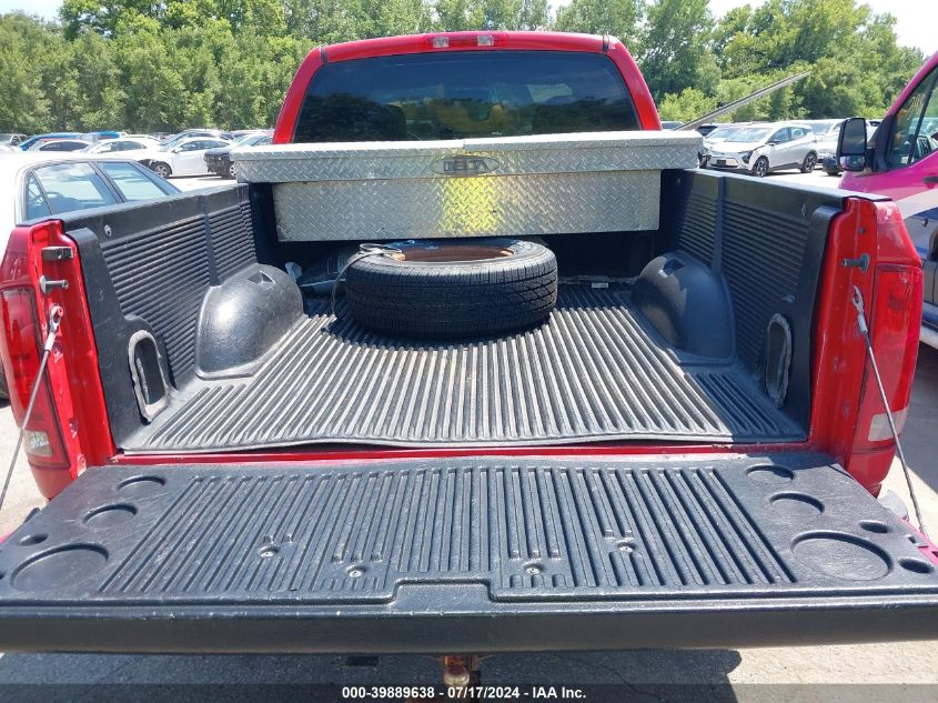 2005 Dodge Ram 1500 Slt/Laramie VIN: 1D7HU18D35S211411 Lot: 39889638