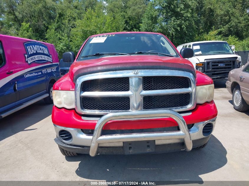 2005 Dodge Ram 1500 Slt/Laramie VIN: 1D7HU18D35S211411 Lot: 39889638