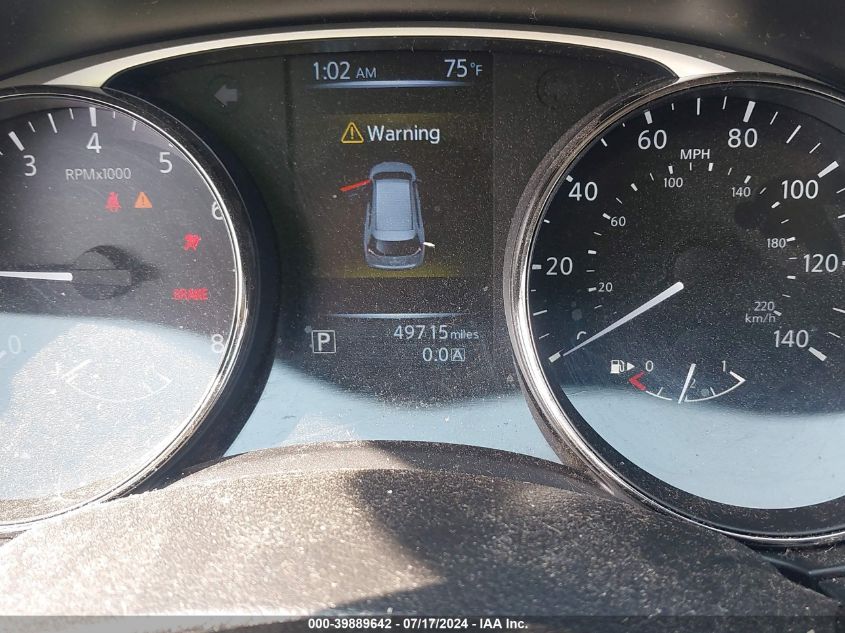 2016 Nissan Rogue S VIN: JN8AT2MV3GW131819 Lot: 39889642