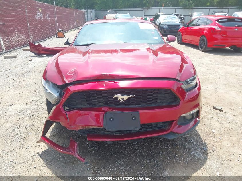 2017 Ford Mustang Ecoboost VIN: 1FA6P8TH3H5206004 Lot: 39889648
