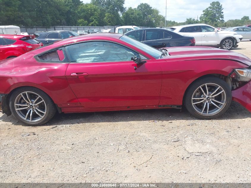 2017 Ford Mustang Ecoboost VIN: 1FA6P8TH3H5206004 Lot: 39889648