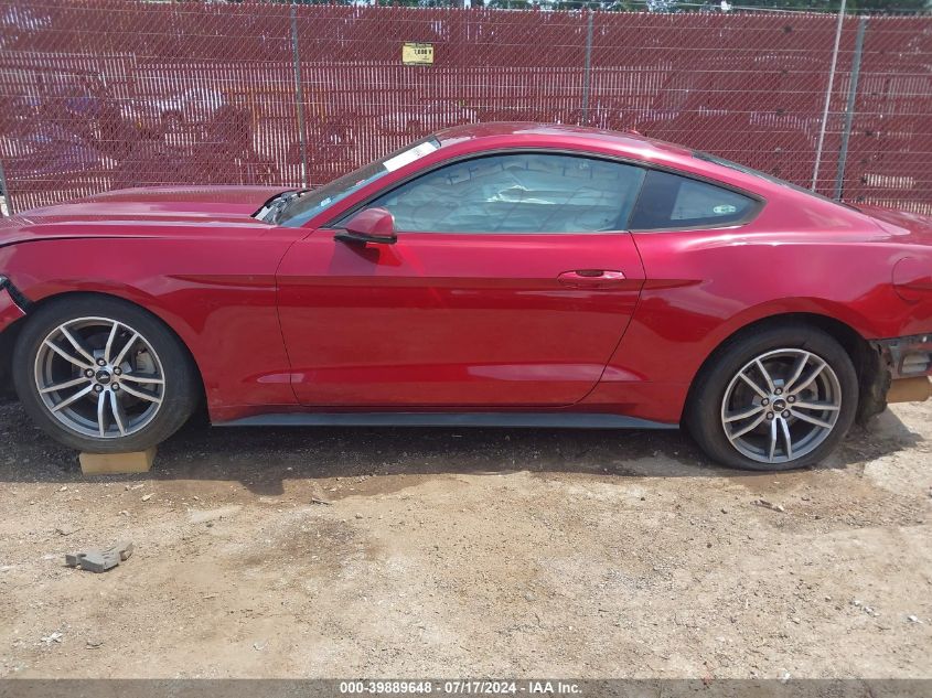 2017 Ford Mustang Ecoboost VIN: 1FA6P8TH3H5206004 Lot: 39889648