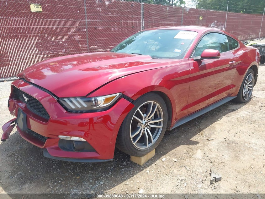 VIN 1FA6P8TH3H5206004 2017 FORD MUSTANG ECOBOOST