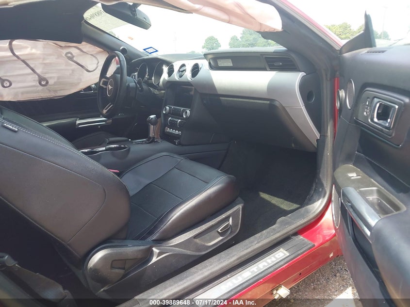 VIN 1FA6P8TH3H5206004 2017 FORD MUSTANG ECOBOOST