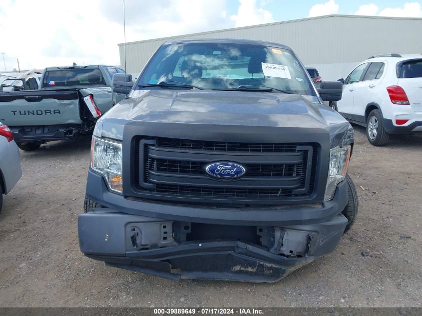 2013 FORD F-150 XL - 1FTMF1CM5DFC87259