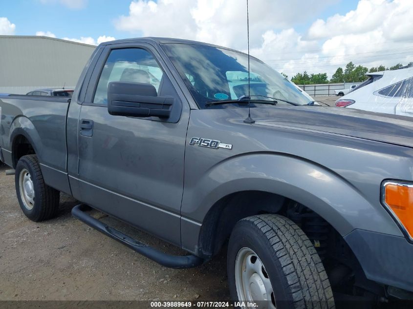 2013 Ford F-150 Xl VIN: 1FTMF1CM5DFC87259 Lot: 39889649