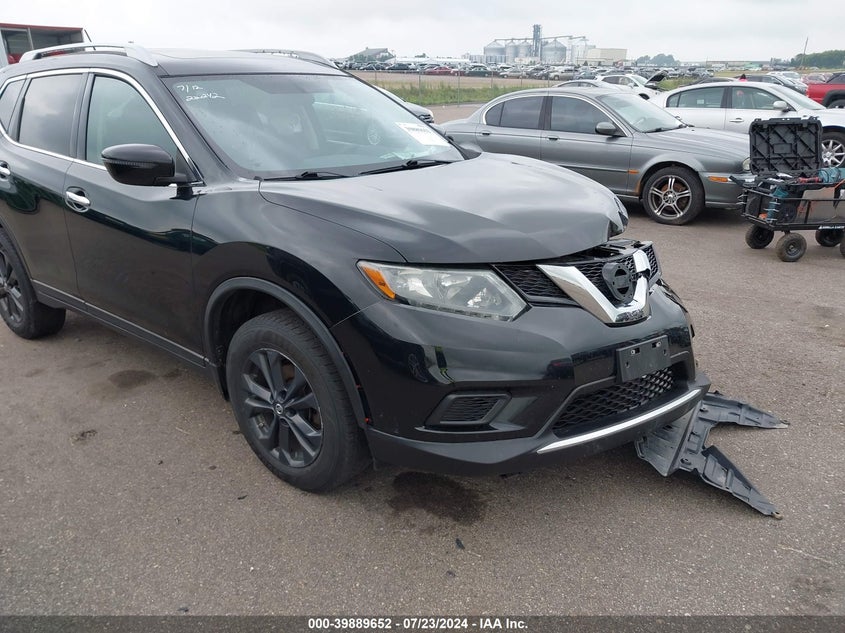 2016 NISSAN ROGUE S/SL/SV - 5N1AT2MV9GC760865