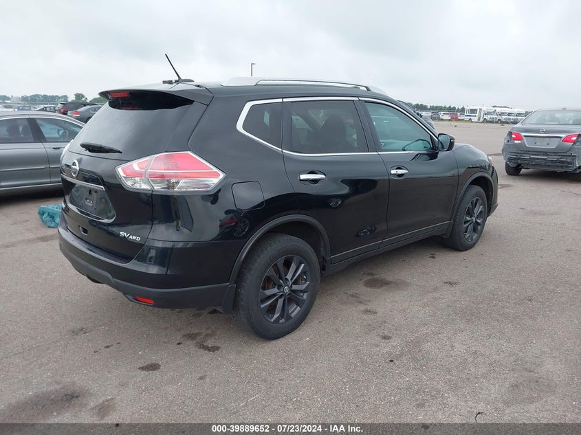 2016 NISSAN ROGUE S/SL/SV - 5N1AT2MV9GC760865