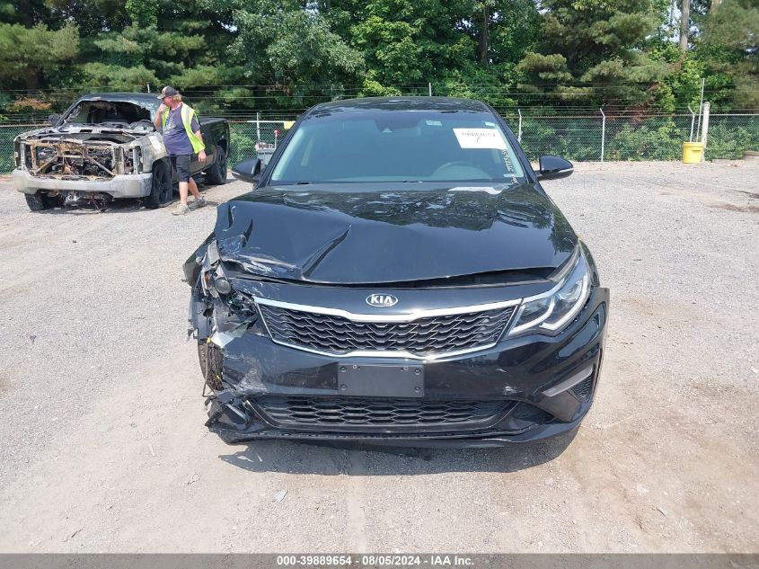 2020 Kia Optima Lx VIN: 5XXGT4L35LG438261 Lot: 39889654