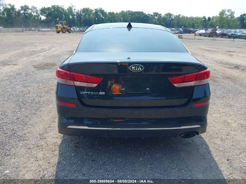 2020 Kia Optima Lx VIN: 5XXGT4L35LG438261 Lot: 39889654