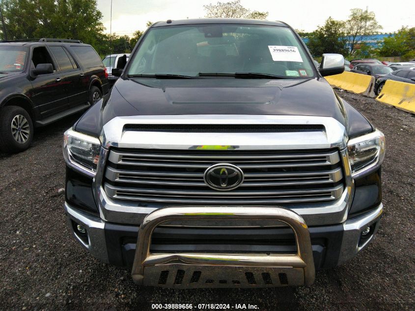 2018 Toyota Tundra Limited 5.7L V8 VIN: 5TFHY5F13JX694443 Lot: 39889656