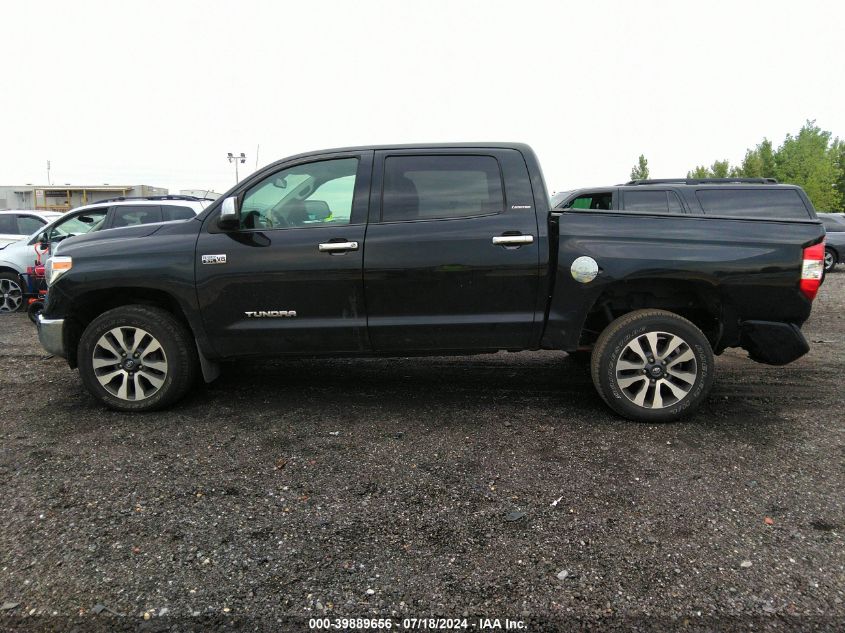 5TFHY5F13JX694443 2018 Toyota Tundra Limited 5.7L V8