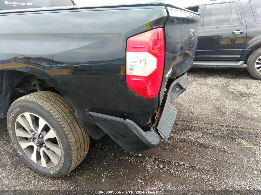 5TFHY5F13JX694443 2018 Toyota Tundra Limited 5.7L V8