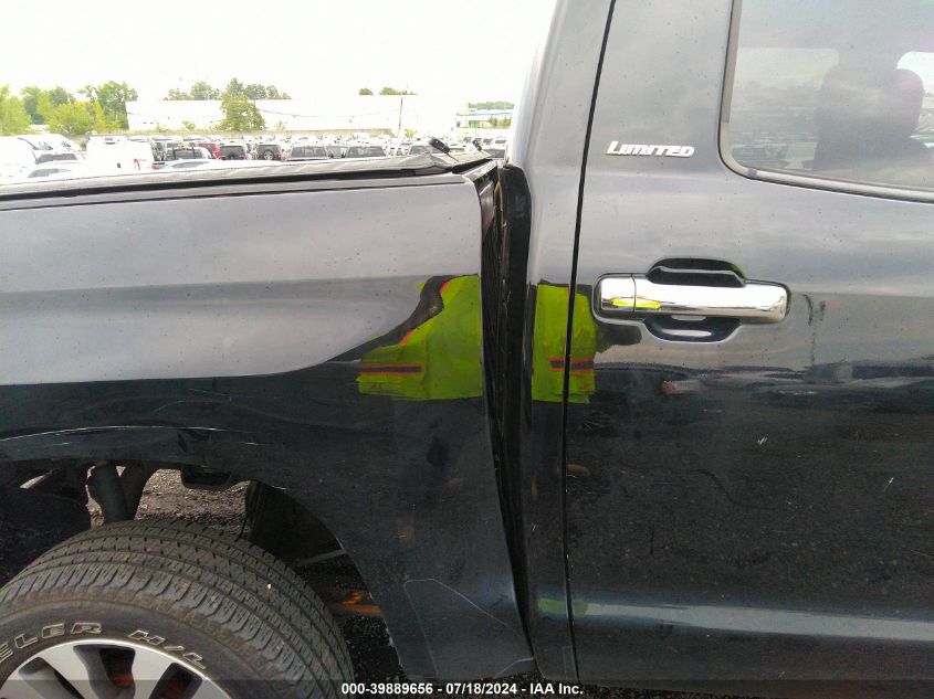 5TFHY5F13JX694443 2018 Toyota Tundra Limited 5.7L V8