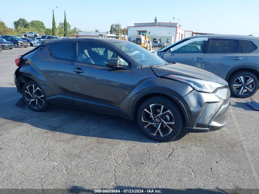 2022 Toyota C-Hr Xle VIN: NMTKHMBX2NR141089 Lot: 39889664