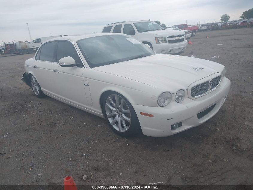 2008 Jaguar Xj Xj8 L VIN: SAJWA79B68SH21447 Lot: 39889666