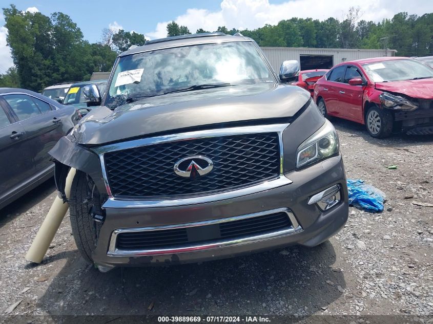 2016 Infiniti Qx80 Limited VIN: JN8AZ2NC9G9401694 Lot: 39889669