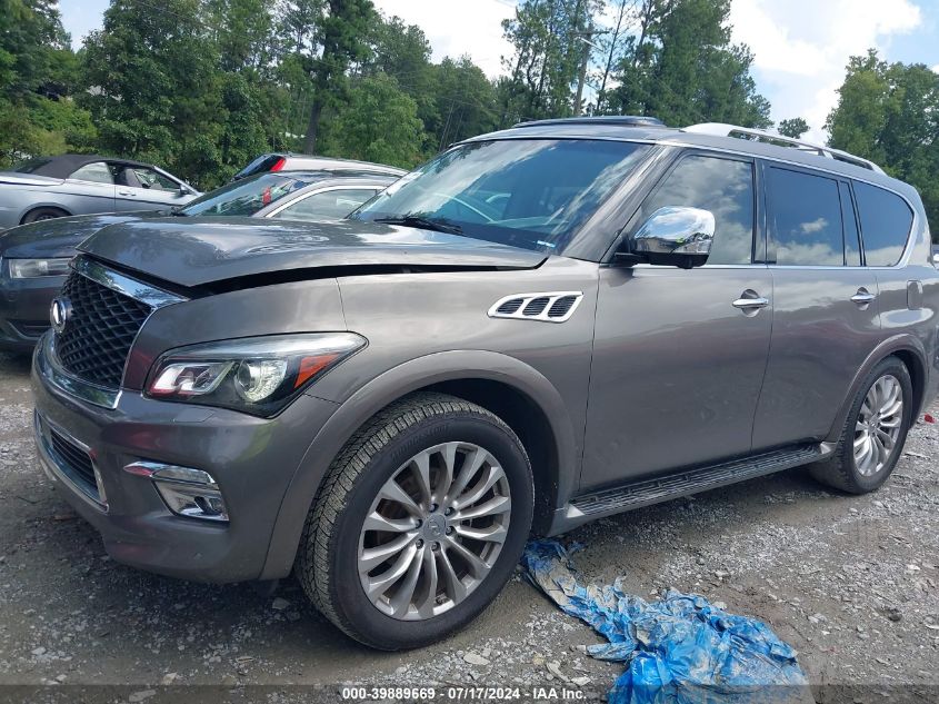 2016 Infiniti Qx80 Limited VIN: JN8AZ2NC9G9401694 Lot: 39889669