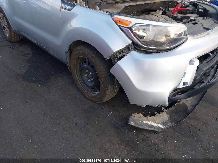 2016 Kia Soul VIN: KNDJN2A2XG7828219 Lot: 39889670