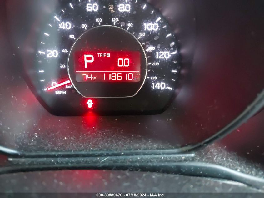 2016 Kia Soul VIN: KNDJN2A2XG7828219 Lot: 39889670