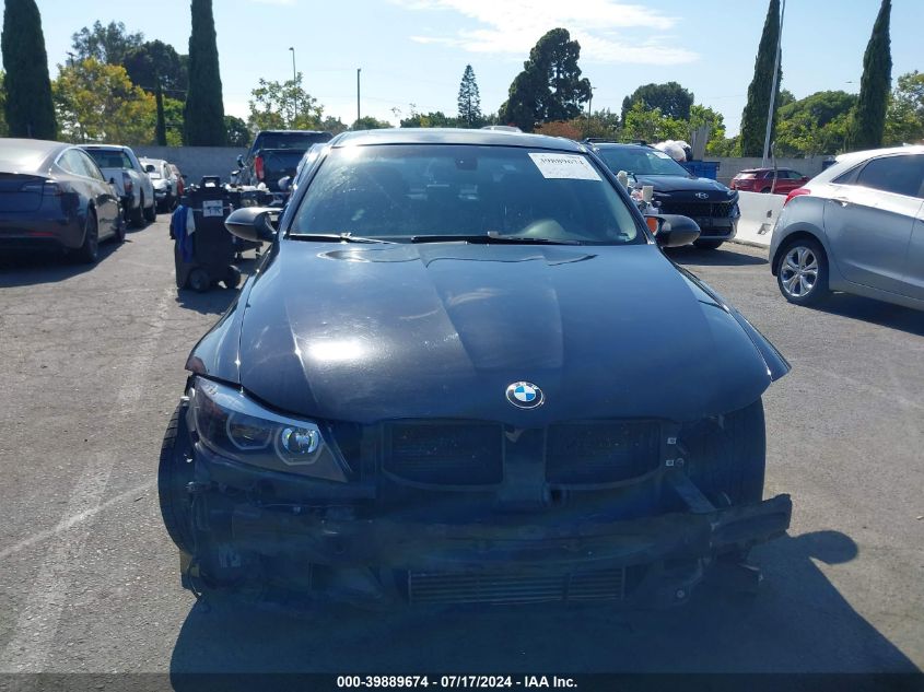 2008 BMW 335I VIN: WBAVB73598VH25093 Lot: 39889674