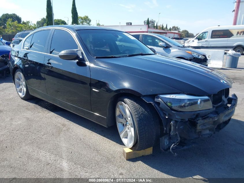 2008 BMW 335I VIN: WBAVB73598VH25093 Lot: 39889674