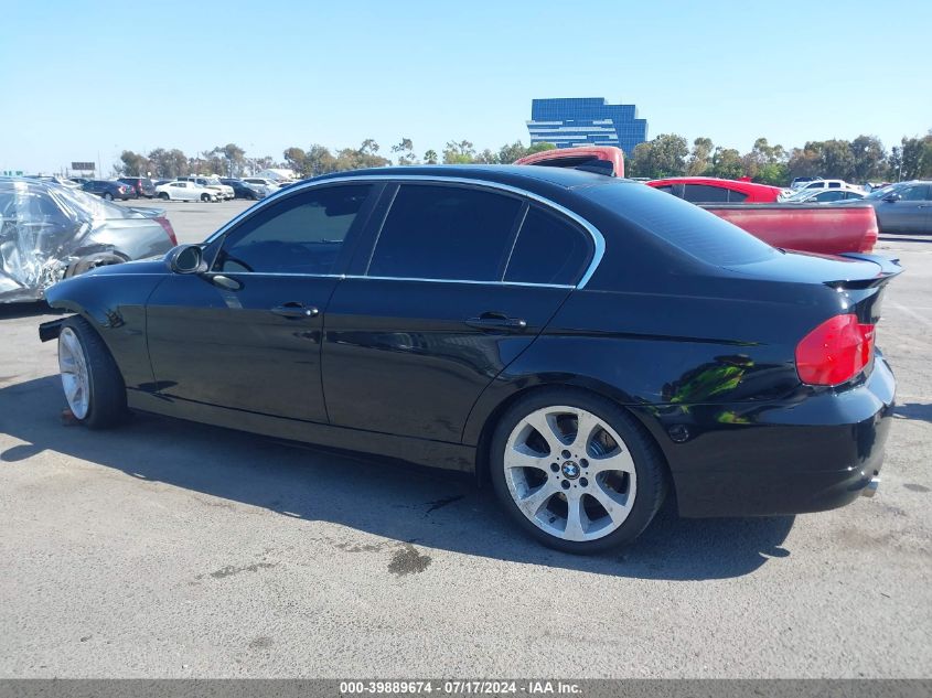 2008 BMW 335I VIN: WBAVB73598VH25093 Lot: 39889674