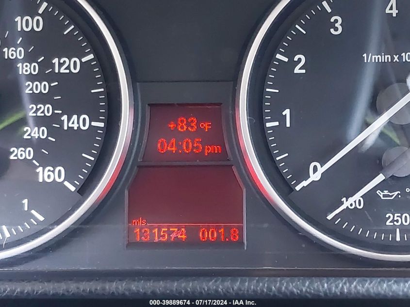 2008 BMW 335I VIN: WBAVB73598VH25093 Lot: 39889674