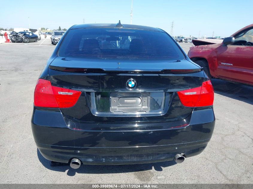 2008 BMW 335I VIN: WBAVB73598VH25093 Lot: 39889674