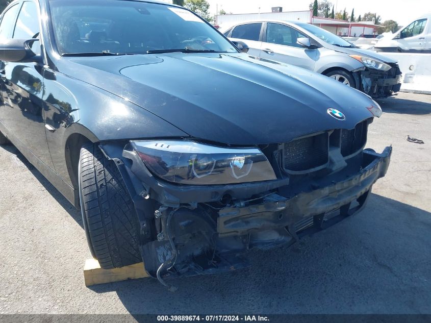 2008 BMW 335I VIN: WBAVB73598VH25093 Lot: 39889674