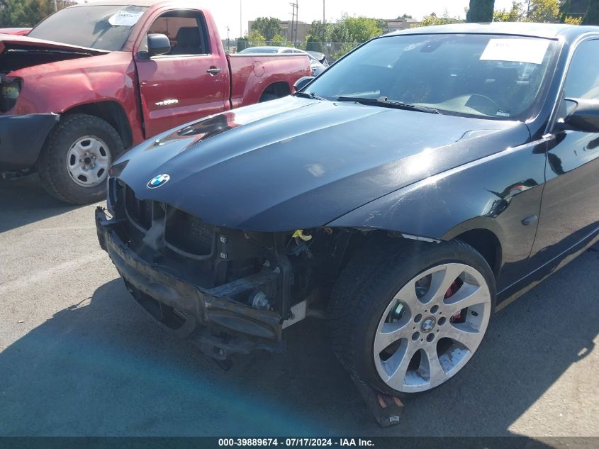 2008 BMW 335I VIN: WBAVB73598VH25093 Lot: 39889674