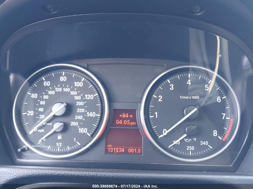 2008 BMW 335I VIN: WBAVB73598VH25093 Lot: 39889674