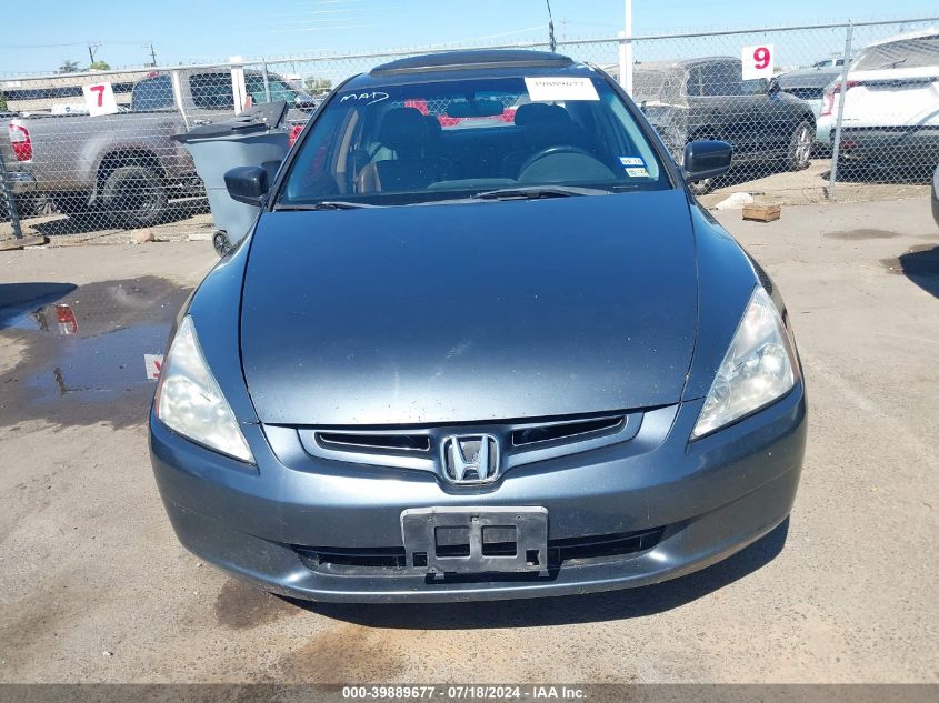 2005 Honda Accord 2.4 Ex VIN: 1HGCM56885A024478 Lot: 39889677