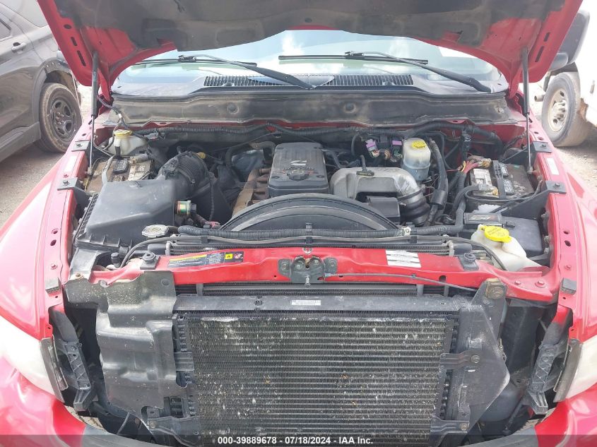 2004 Dodge Ram 2500 Slt/Laramie VIN: 3D7KU28C84G255090 Lot: 39889678